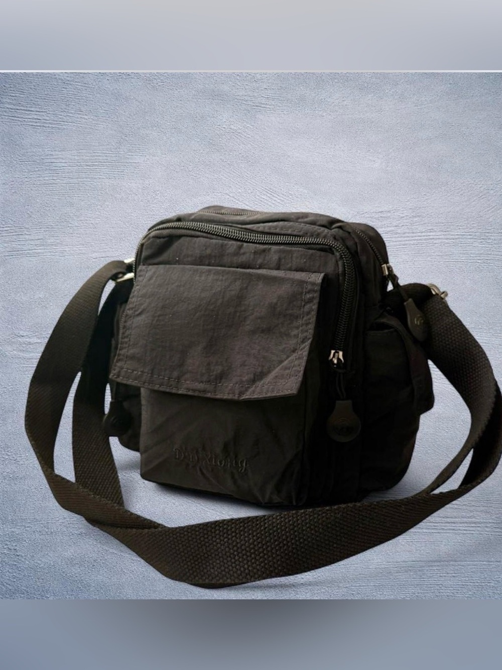 Ultra-Light Water-Resistant Multi-Pocket Functional Mini Square Bag